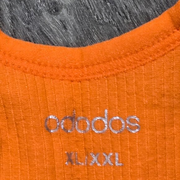 NWT | 3 Pack Ribbed Knit Camisole Tank Tops Set Spaghetti Strap | Xlarge - Picture 6 of 7